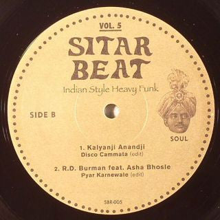 Various – Sitar Beat Vol. 5