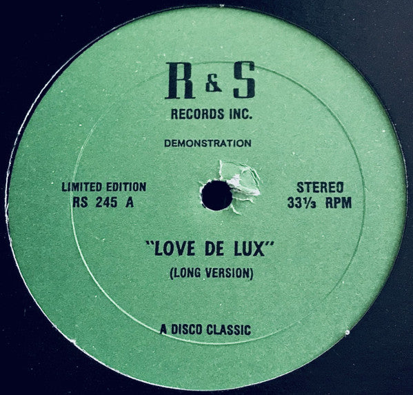 Love De-Luxe / Alec R. Costandinos – Here Comes That Sound Again / (The Real) Romeo And Juliet