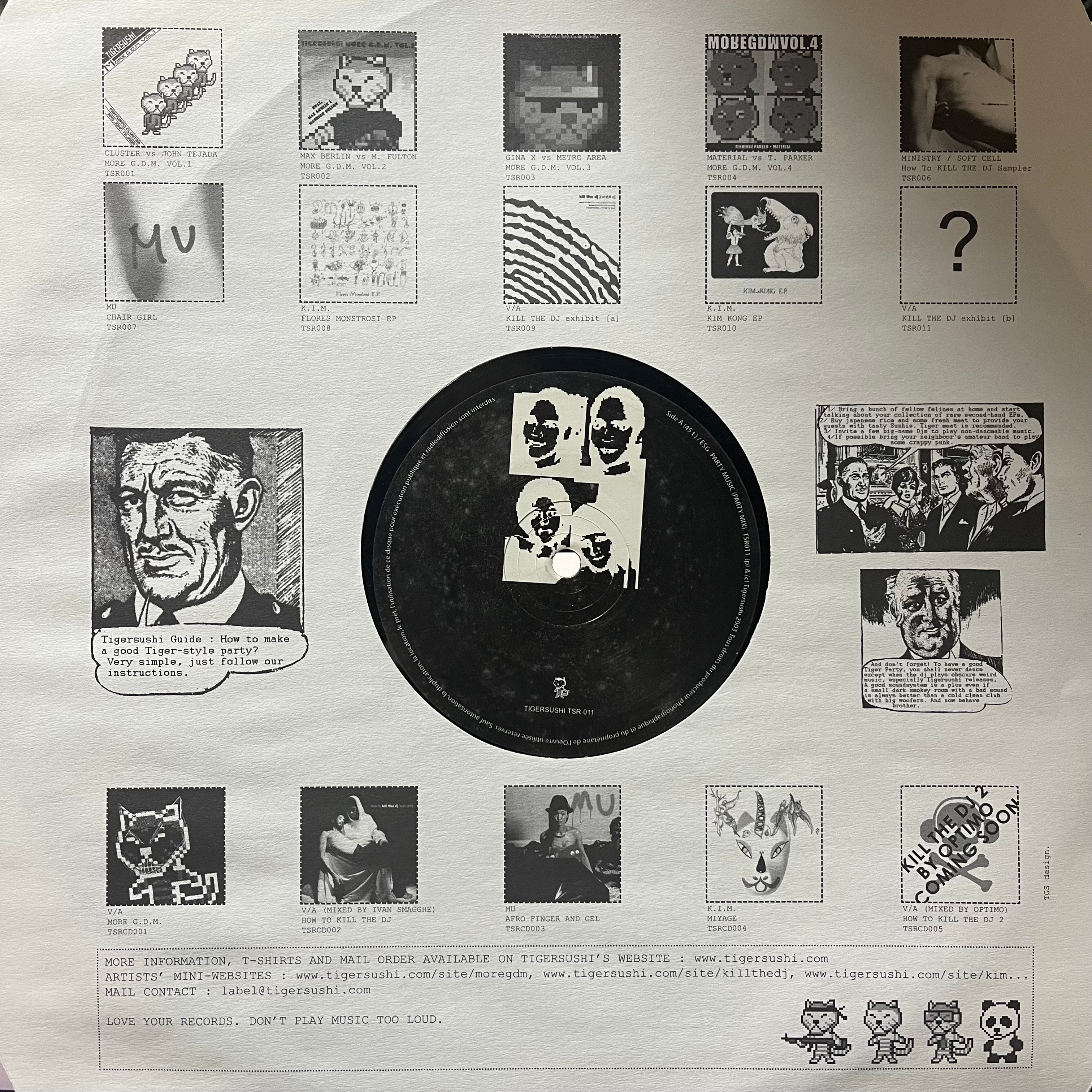 E.S.G. / Freddie Mas – More G.D.M. Vol. 5