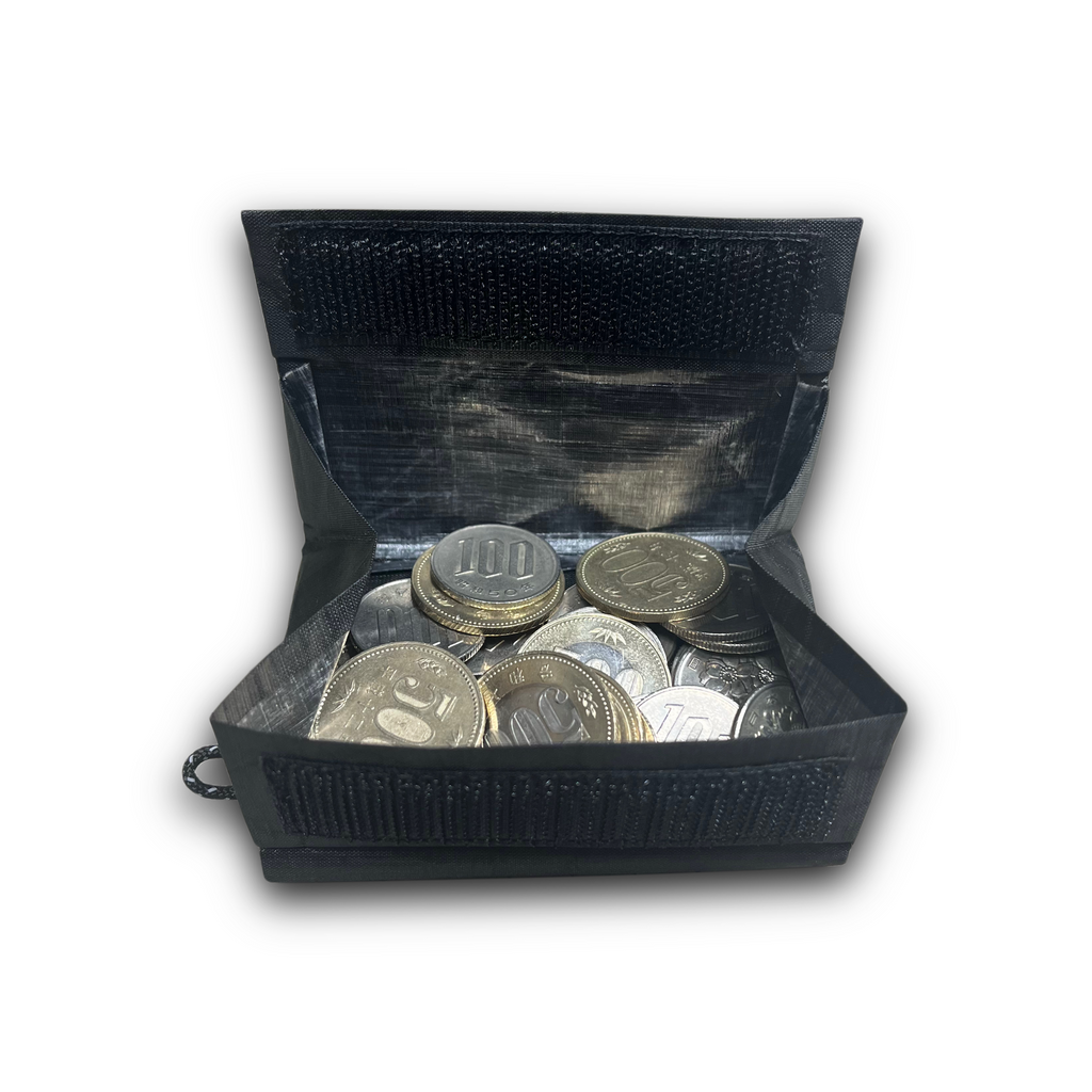 HARD MINIMAL DCF WALLET(VELCRO)