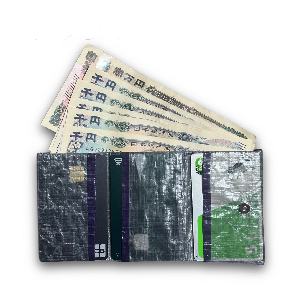HARD MINIMAL DCF WALLET(VELCRO)
