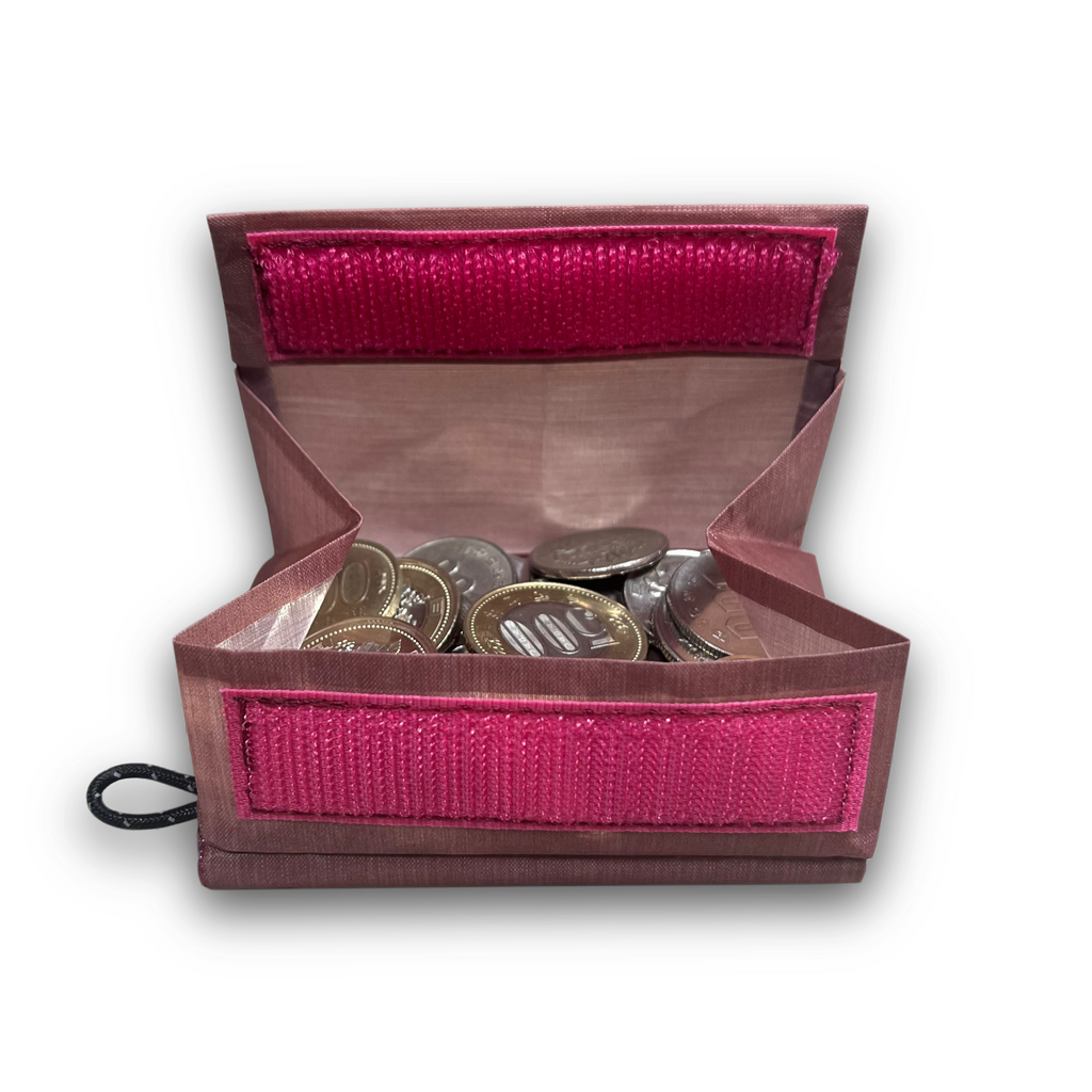 HARD MINIMAL DCF WALLET(NEW COLOR/VELCRO)