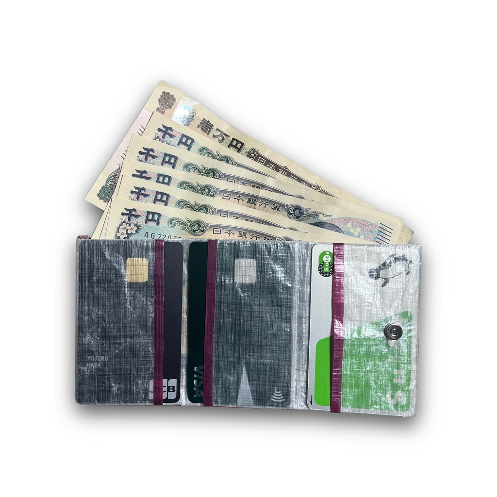 HARD MINIMAL DCF WALLET(NEW COLOR/VELCRO)