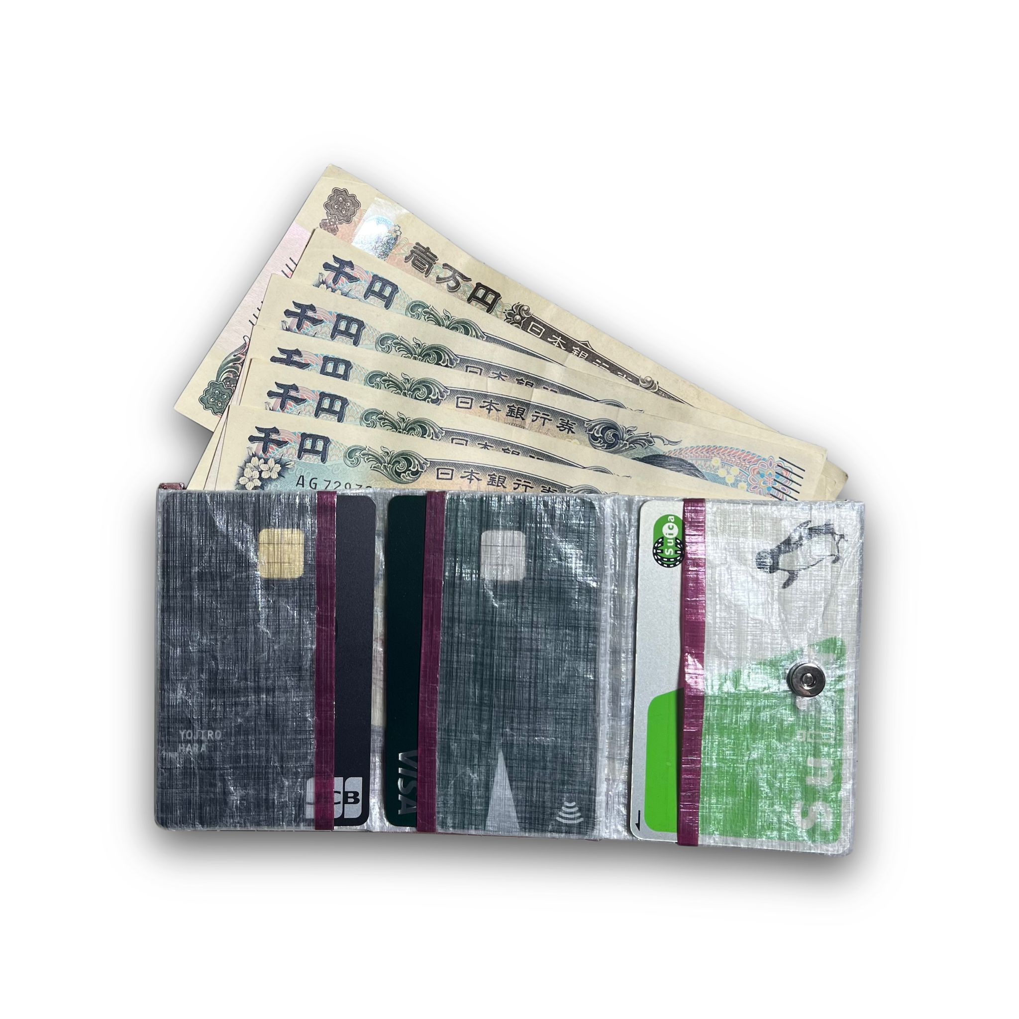 HARD MINIMAL DCF WALLET(NEW COLOR/VELCRO)
