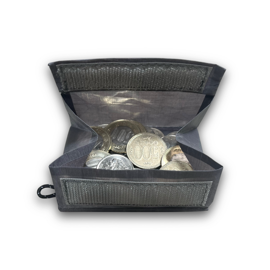 HARD MINIMAL DCF WALLET(VELCRO)