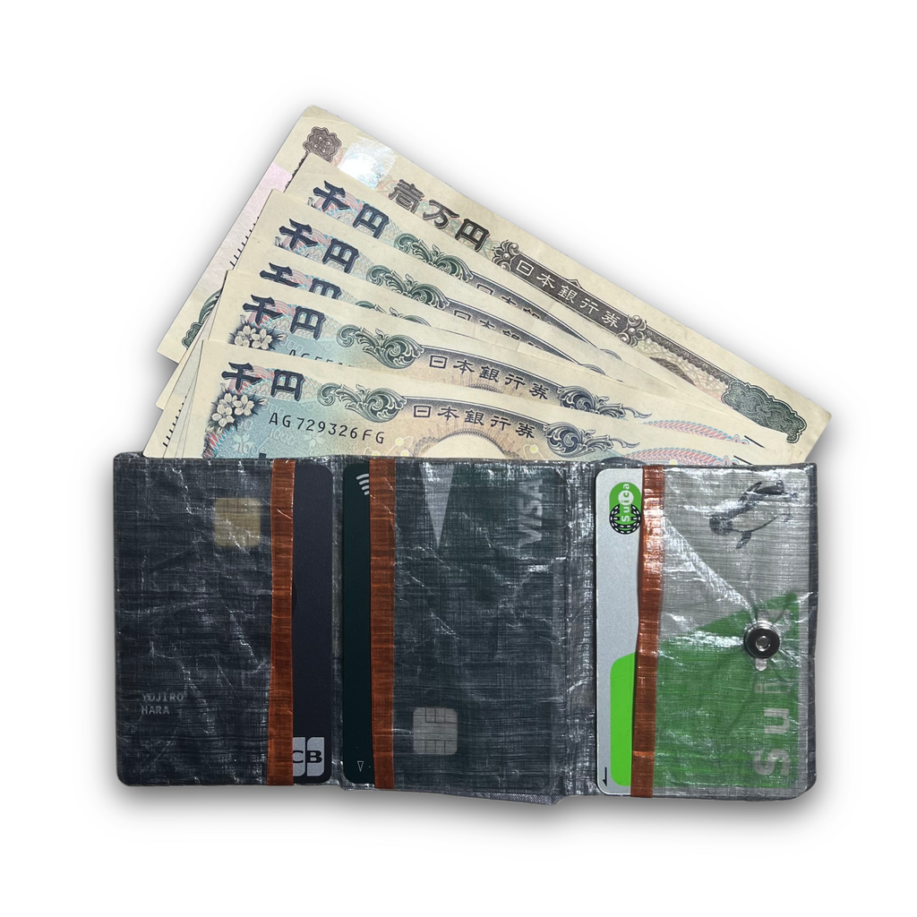 HARD MINIMAL DCF WALLET(VELCRO)