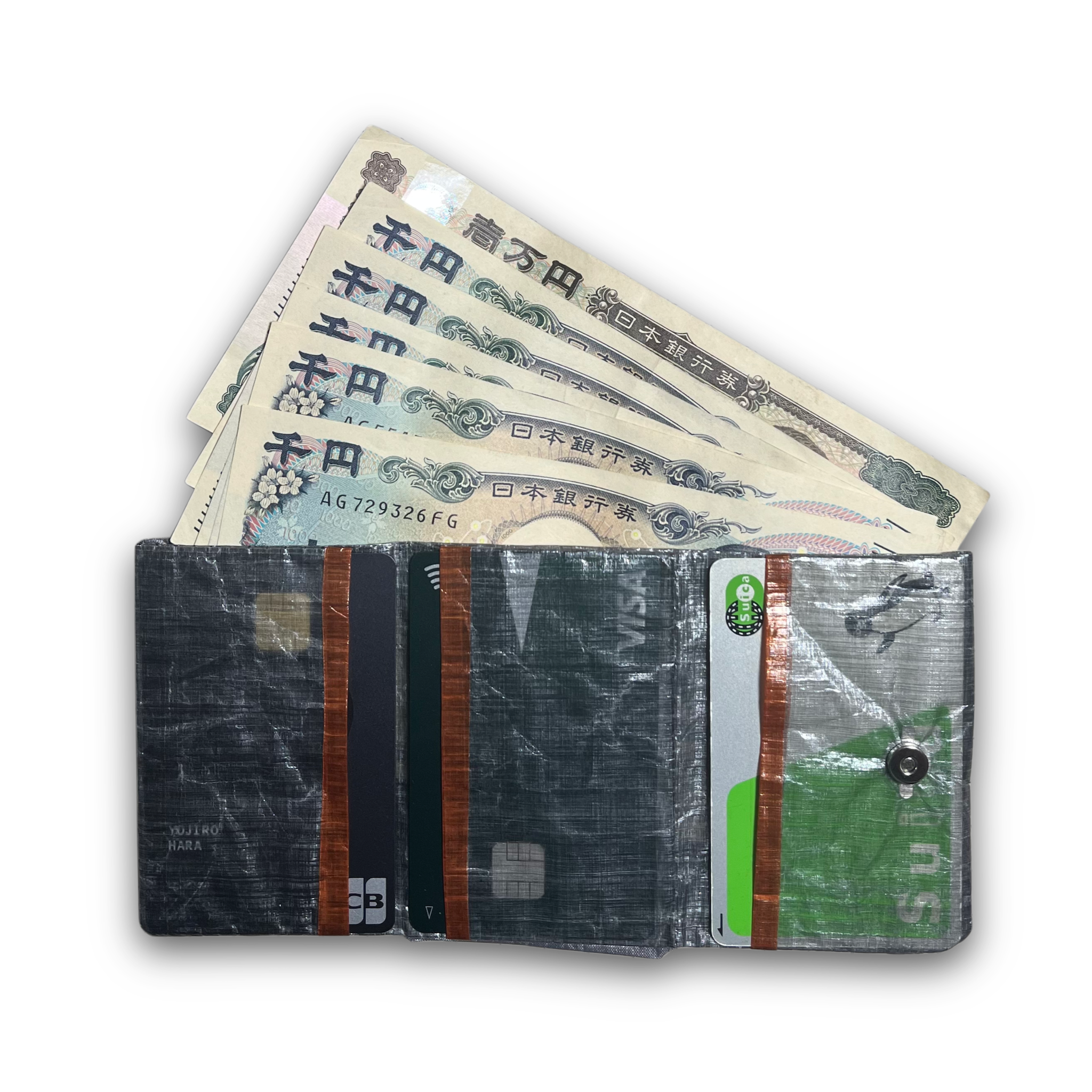 HARD MINIMAL DCF WALLET(VELCRO)