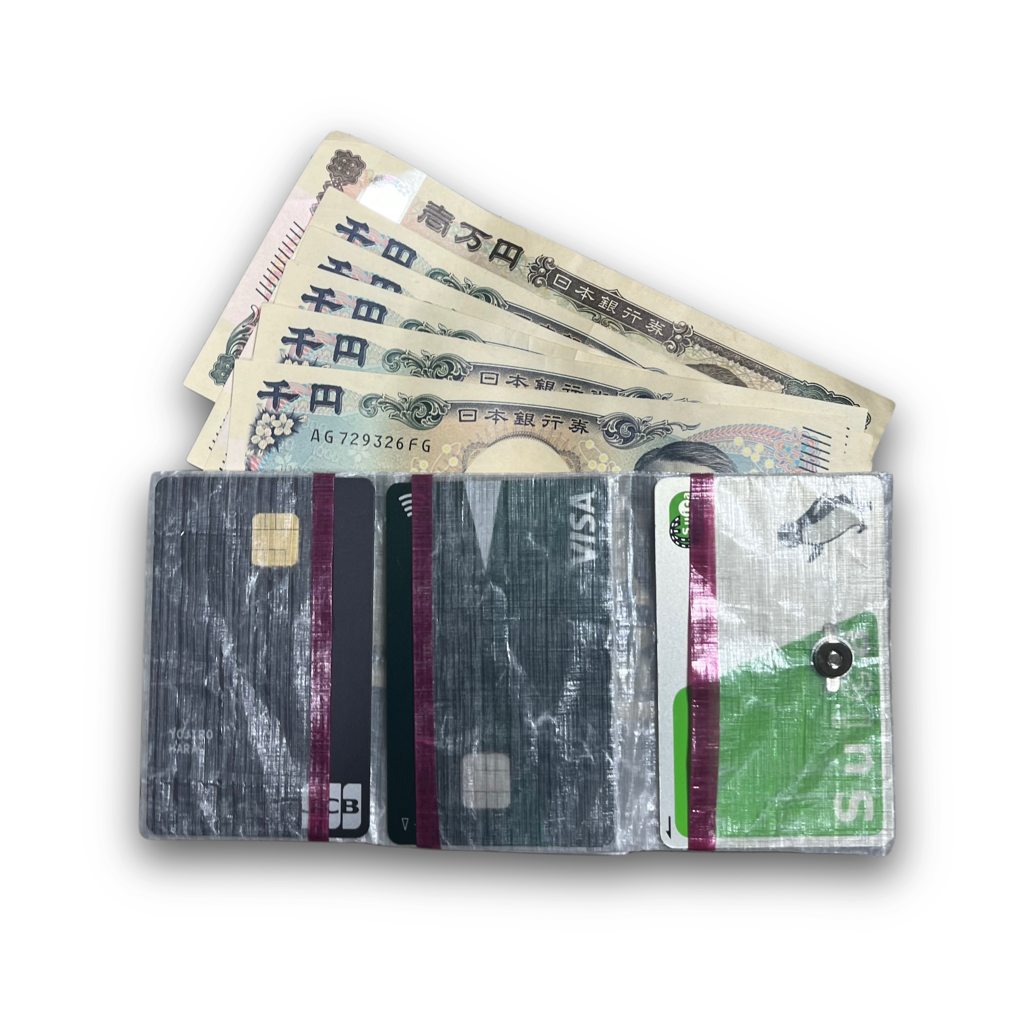 HARD MINIMAL DCF WALLET(VELCRO)