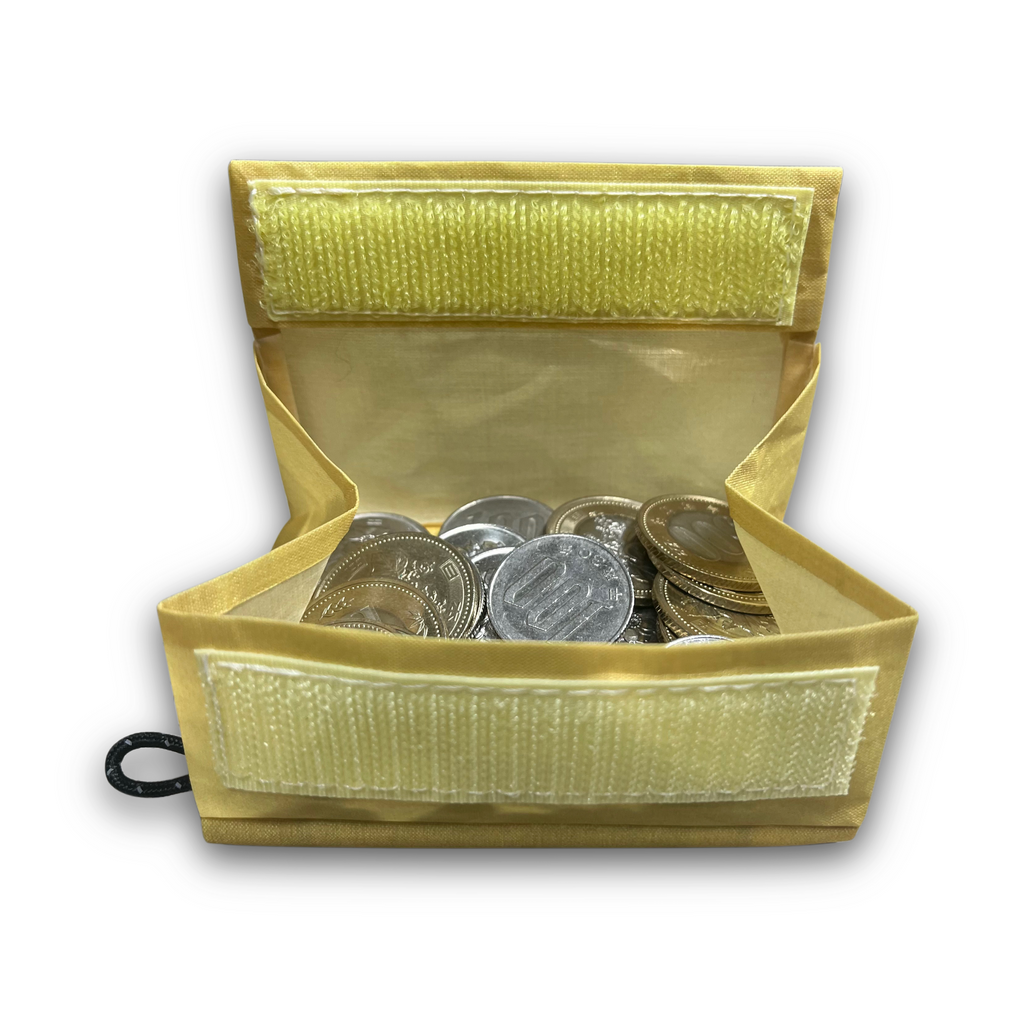 HARD MINIMAL DCF WALLET(NEW COLOR/VELCRO)