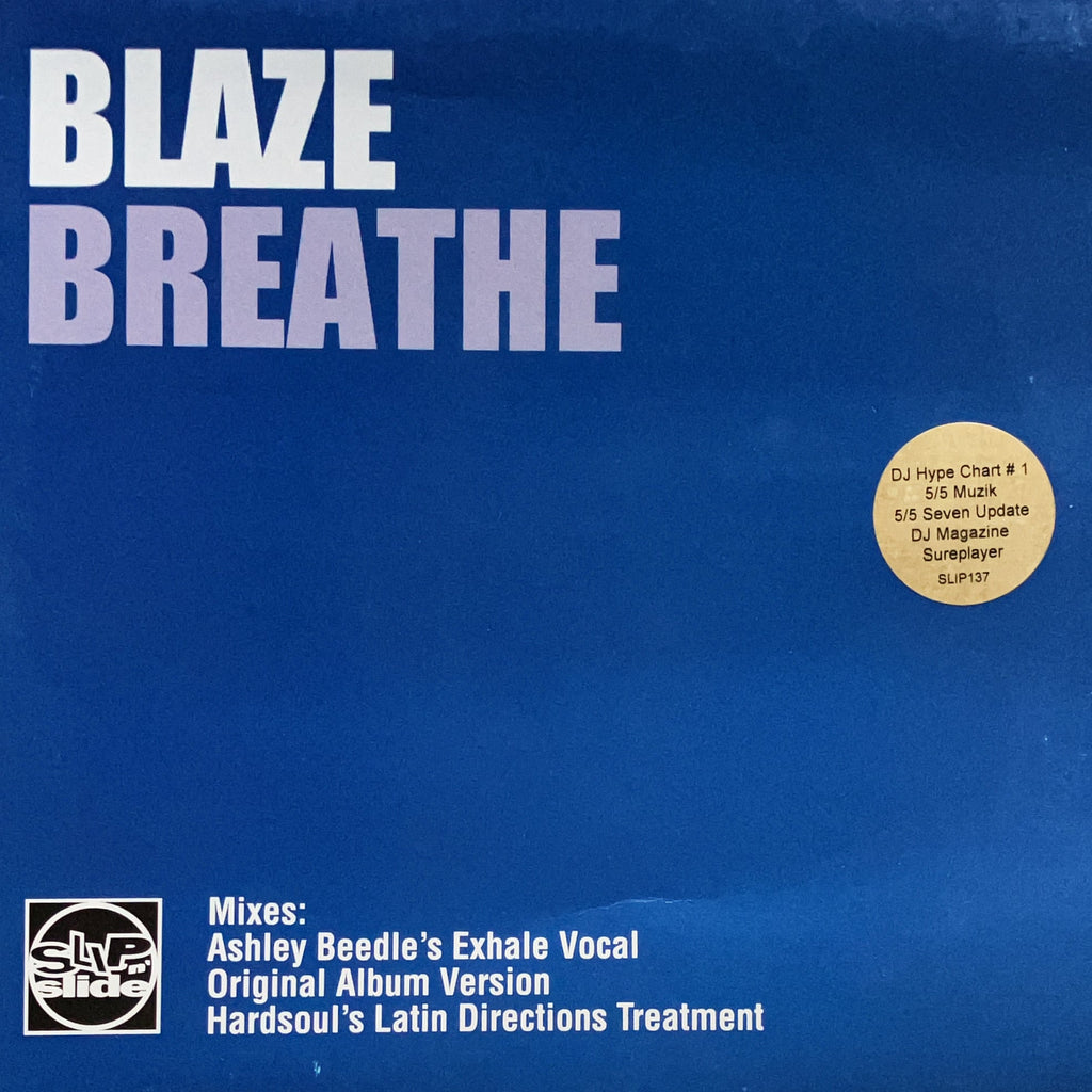 Blaze ‎– Breathe